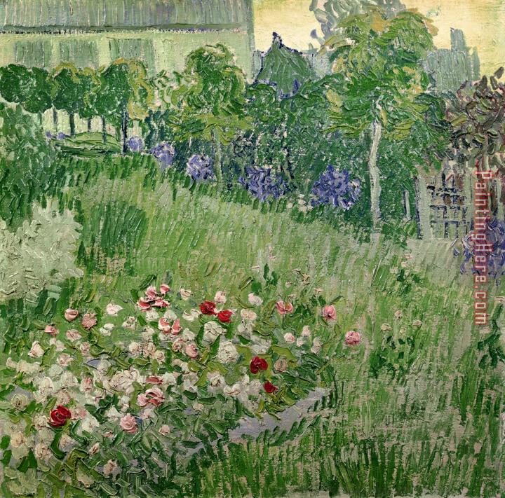 Vincent van Gogh Daubigny's Garden